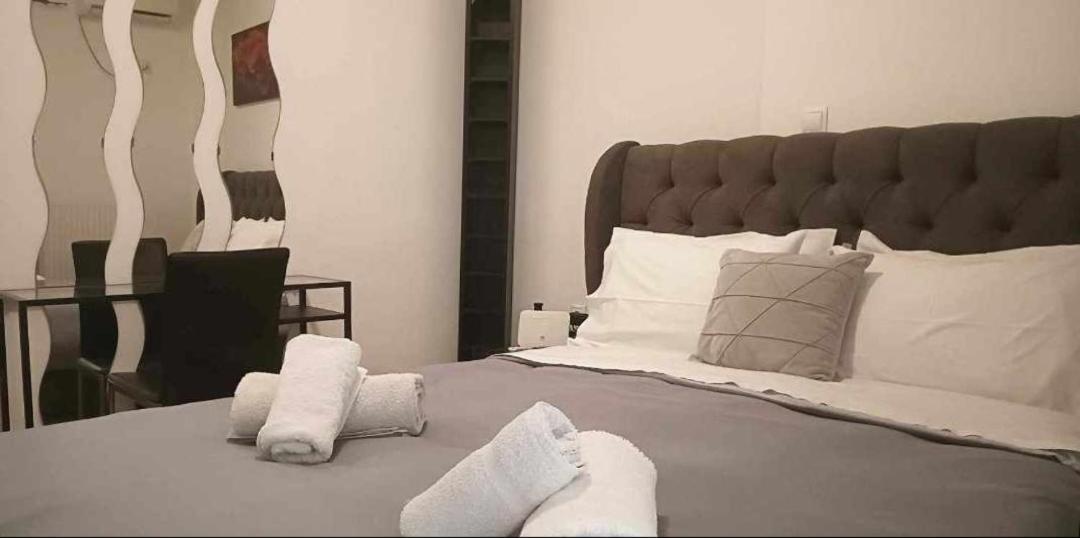 Φωτεινό Διαμέρισμα Πειραιας ピレウス エクステリア 写真